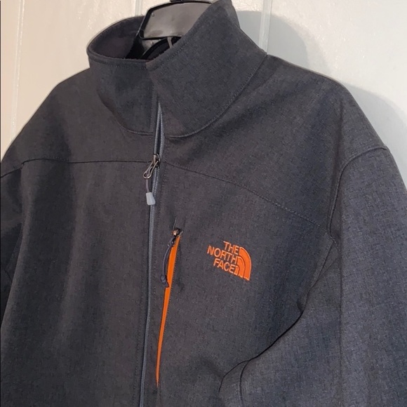 The North Face Apex Bionic 2 dark gray jacket - Picture 4 of 4